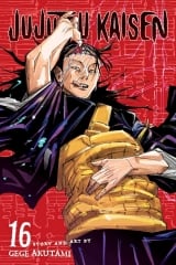Манга на английском языке &laquo;Jujutsu Kaisen, Vol. 16&raquo;
