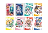 Коллекционные карточки (бустеры) &laquo;Hatsune Miku Metallic Card Collection&raquo;