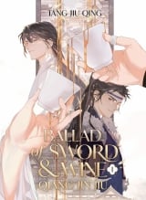Новела на английском языке &laquo;Ballad of Sword and Wine: Qiang Jin Jiu (Novel) Vol. 1&raquo;