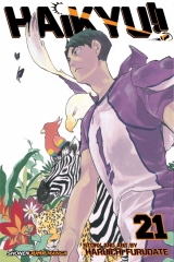 Манга на английском языке &laquo;Haikyu!!, Vol. 21&raquo;