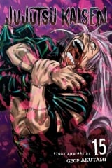 Манга на английском языке &laquo;Jujutsu Kaisen, Vol. 15&raquo;