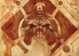 Официальный скетчбук Diablo III: Hardcover Blank Sketchbook (Insights Deluxe Sketchbooks)