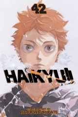 Манга на английском языке &laquo;Haikyu!!, Vol. 42&raquo;