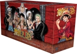 Комплект манги на английском языке «One Piece Box Set 4: Dressrosa to Reverie: Volumes 71-90»