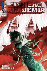 Манга на англійській мові «My Hero Academia, Vol. 28»