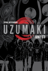 Манга на английском языке «Uzumaki (3-in-1 Deluxe Edition) (Junji Ito)»