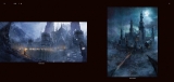 Артбук &laquo;Mysterious Scenes from a Dark Fantasy World: Background Illustrations and Scenes by Up-and-Coming Creators&raquo; [USA IMPORT]