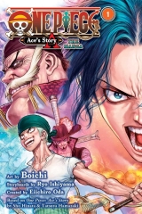 Манга на английском языке «One Piece: Ace's Story―The Manga, Vol. 1»