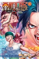 Манга на английском языке &laquo;One Piece: Ace's Story―The Manga, Vol. 1&raquo;
