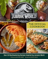 Артбук «Jurassic World: The Official Cookbook» [USA IMPORT]