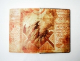 Официальный скетчбук Diablo III: Hardcover Blank Sketchbook (Insights Deluxe Sketchbooks)