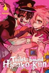 Манга на англійській мові &laquo;Toilet-bound Hanako-kun, Vol. 7&raquo;
