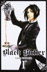 Манга англійською "Black Butler, Vol. 1"