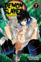 Манга на англійській мові &laquo;Demon Slayer: Kimetsu no Yaiba&raquo; vol. 7