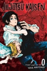 Манга на англійській мові &laquo;Jujutsu Kaisen 0&raquo;