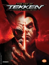 Артбук «The Art of Tekken: A Complete Visual History HC» [USA IMPORT]