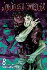 Манга на английском языке &laquo;Jujutsu Kaisen, Vol. 8&raquo;