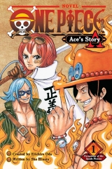 Новела на англійській мові «One Piece: Ace's Story, Vol. 1: Formation of the Spade Pirates (1)»
