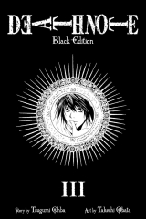 Манга на английском языке &laquo;Death Note Black Edition&raquo; vol. 3