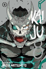 Манга на английском языке «Kaiju No. 8, Vol. 8»