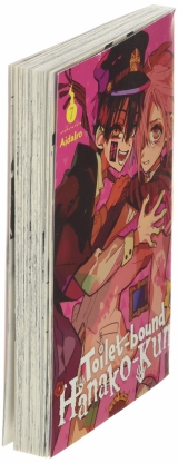 Манга на английском языке &laquo;Toilet-bound Hanako-kun, Vol. 7&raquo;