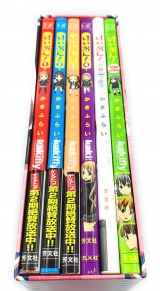 Лицензионная манга на японском языке &laquo;Houbunsha Manga Time KR Comics Kakifly K! Complete 4 Volume + High School + College Set&raquo;  6 шт