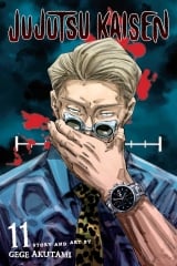 Манга на английском языке &laquo;Jujutsu Kaisen, Vol. 11&raquo;