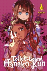 Манга на англійській мові «Toilet-bound Hanako-kun, Vol. 18»
