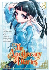 Манга на английском языке &laquo;The Apothecary Diaries&raquo; vol. 3