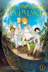 Манга на английском языке «The Promised Neverland, Vol. 1»