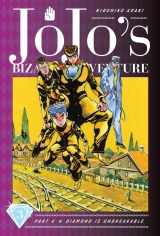 Манга на английском языке «JoJo's Bizarre Adventure: Part 4--Diamond Is Unbreakable, Vol. 3»