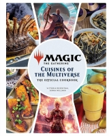 Артбук «Magic: The Gathering: The Official Cookbook: Cuisines of the Multiverse (Gaming)» [USA IMPORT]