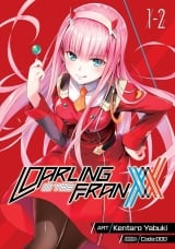 Манга на английском языке &laquo;DARLING in the FRANXX Vol. 1-2&raquo;