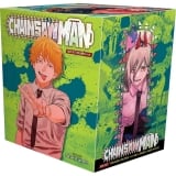 Комплект манги на английском языке &laquo;Chainsaw Man Box Set: Includes volumes 1-11&raquo;