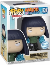 Виниловая фигурка «Funko Pop! Animation: Naruto Shippuden - Hinata with Two Lion Fists Vinyl Figure Entertainment Earth Exclusive»