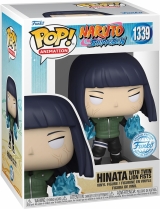 Вінілова фігурка «Funko Pop! Animation: Naruto Shippuden - Hinata with Two Lion Fists Vinyl Figure Entertainment Earth Exclusive»