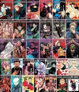 Комплект манги на английском языке &laquo;Jujutsu Kaisen Complete Box Set: Includes volumes 1-30 with volume 0&raquo; 
