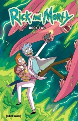 Комикс на английском языке Rick and Morty Book Two: Deluxe Edition Hardcover  [ USA IMPORT ]