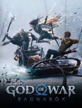 Артбук «The Art of God of War Ragnarök» [USA IMPORT]