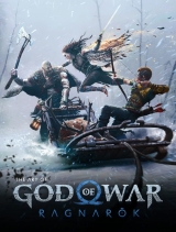 Артбук &laquo;The Art of God of War Ragnar&ouml;k&raquo; [USA IMPORT]