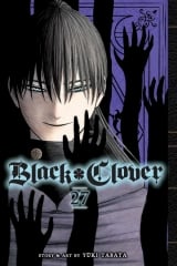 Манга на английском языке &laquo;Black Clover&raquo; vol.27