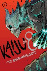 Манга на английском языке «Kaiju No. 8» vol.1