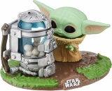 Виниловая фигурка &laquo;Funko Pop! Deluxe Star Wars: The Mandalorian - The Child with Canister&raquo;