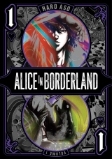 Манга на английском языке «Alice in Borderland, Vol. 1»