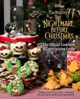 Артбук «The Nightmare Before Christmas: The Official Cookbook & Entertaining Guide» [USA IMPORT]