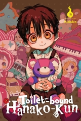 Манга на английском языке «Toilet-bound Hanako-kun, Vol. 16»