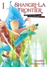Манга на английском языке &laquo;Shangri-La Frontier 1&raquo;