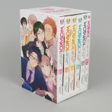 Манга на английском языке &laquo;Wotakoi: Love Is Hard for Otaku Complete Manga Box Set&raquo;