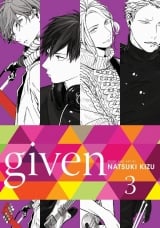 Манга на английском языке &laquo;Given, Vol. 3&raquo;
