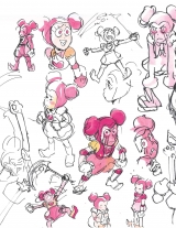 Артбук &laquo;The Art of Steven Universe: The Movie&raquo; [USA IMPORT]